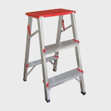 Imagem de Escada Banqueta Bilateral Prática 3 Degraus Art Factory