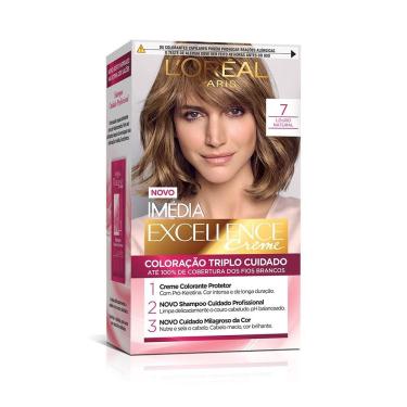 Imagem de Coloração Imedia 7 Louro Natural