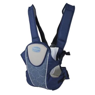 Imagem de Canguru Para Bebê Kangoo Navy Blue Burigotto