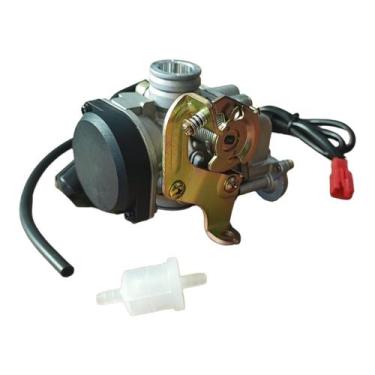 Imagem de Carburador Completo Afogador Scooter Bull Spirit Se-sl 50cc - SHINERAY