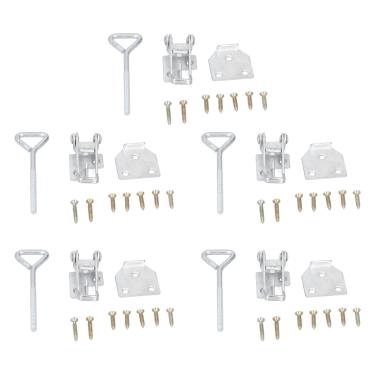 Imagem de F fixadores de trava de colméia Caixa de abelha travada Fuckle Bomhive Conector de fundo de abelhão Os suprimentos ajustáveis ​​de apicultura para transição apiária feita de