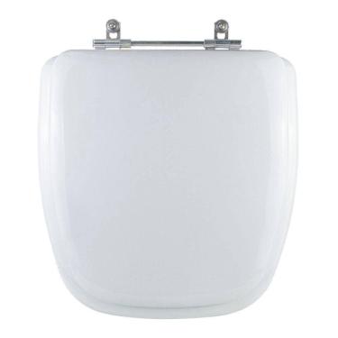 Imagem de Assento Sanitário Almofadado Avant Plus Branco Para Vaso Incepa
