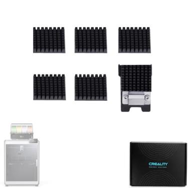 Imagem de Kit de tiras de limpeza bucal K2 Plus da Creality Official (1 base, 6 tiras), tira de lenços bucais_12,25 × 5,5 × 17 mm, acessórios de impressora 3D para K2P