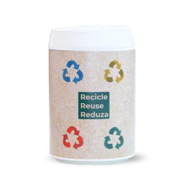 Imagem de Lixeira Recicle Kraft 50 Litros - ANABELL