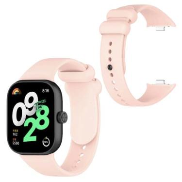 Imagem de Pulseira de silicone para Xiaomi Watch 4 M2315 - Tech king , Rosa