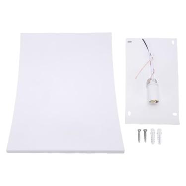 Imagem de Armazena de Parede LED Moderna, Luminária de Metal Elegante para o Peso da Montagem de Parede de Cabeceira Em Torno de 3170.00g, L para Ler Cantos, Salas de Estar Com Atmosfera