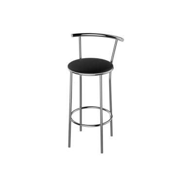 Imagem de Banqueta Cozinha Redonda - Mônaco Média 60cm Flape