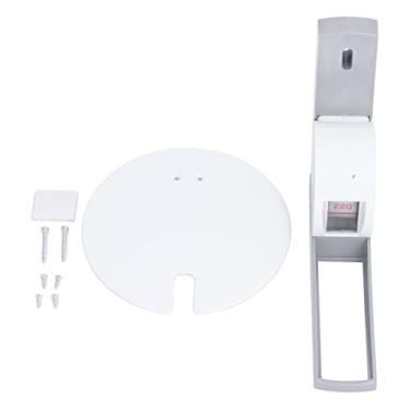 Imagem de Gráfico de Crescimento de Crianças de Zaweliyo 2,2m - Medidor de Estatura Montado na Parede Com Precisão de 1 Mm, Régua de Altura Cinza Branca Abs para Casa, Berçário e Clínicas