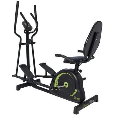Imagem de Bicicleta Ergométrica Horizontal + Elíptico Concept D Dream - Dream Fi