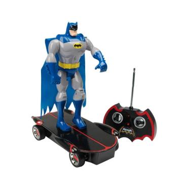 Imagem de Boneco articulado batman skatista com controle andide