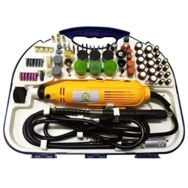 Imagem de Kit Mini Retifica 220v / Micro Retífica 163 Acessórios - Sa, Songle, N