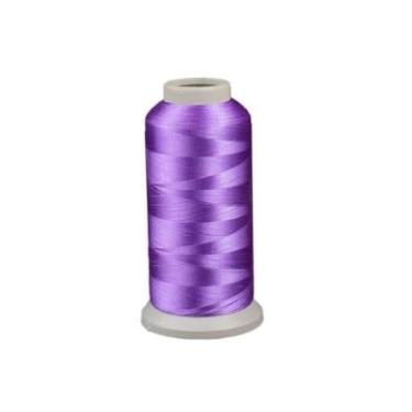 Imagem de Linha de poliester Maquina de Bordar 4000m LILAS L-7596