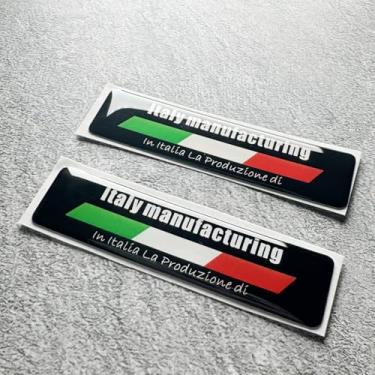 Imagem de DXYMOO Adesivo 3D Crystal Soft Glue Car Styling Italy Manufacturing Sticker Auto Triangle Window Interior Box Decalques 6x1,5 cm 4PCS