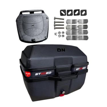 Imagem de BAULETO 35 LITROS MODELO TRACKER PRETO