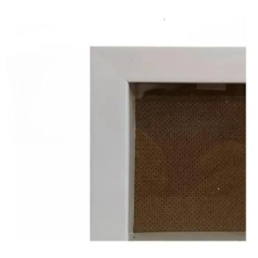 Imagem de Moldura Porta Retratos Caixa alta A5 15x21 Decoração(Branco)