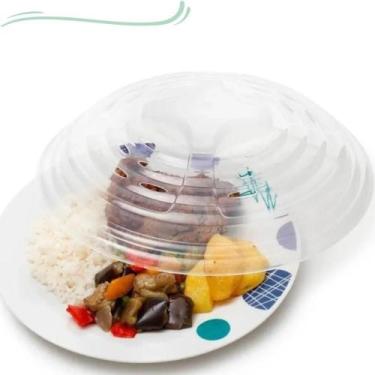 Imagem de Tampa Microondas Bpa Free Protetora Alimento Comida  - WCAN