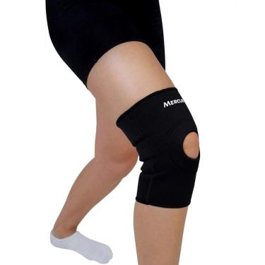 Imagem de Joelheira Mercur Neoprene Com Orifício Reforçado M