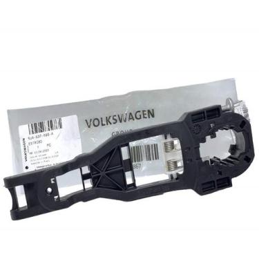 Imagem de Suporte Maçaneta Externa Gol Saveiro Voyage G5 G6 Fox LE - ORIGINAL VO