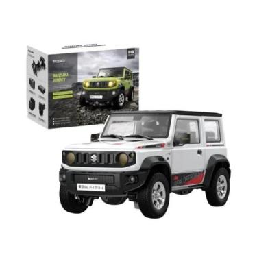 Imagem de Suzuki Jimny RC Car Hengguan Hg4-53 Som Luz Fumaça off Road Escalada M