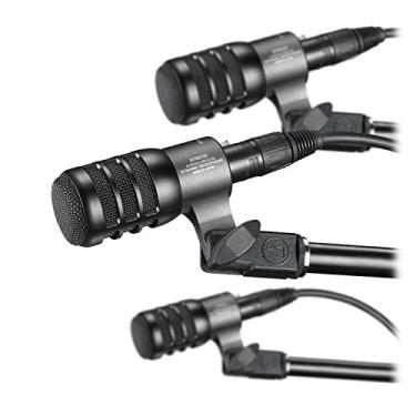 Imagem de Microfone de instrumento dinâmico Audio Technica ATM230PK, pacote com 3
