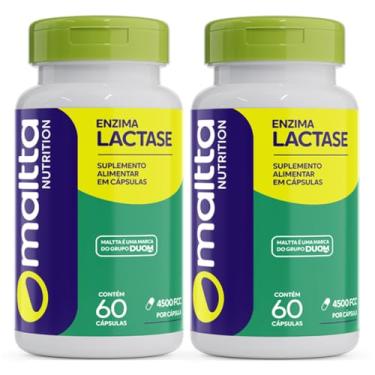 Imagem de Kit 2 Und Lactase (Enzima) 60cps 400mg Duom