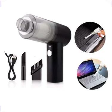 Imagem de Aspirador De Pó Portátil Automotivo Para Seu Carro E Pequenas Tarefas 