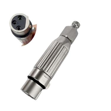 Imagem de Adaptador Vac-u-lock Acessórios Smithmechine Adaptador de conector de 6 pontos Alteração para 3XLR Acessório de interface adequado para acessórios de máquina Hismith