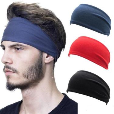 Imagem de Headband Faixa De Cabelo Testa Bandana Proteção Uv Unissex - Decole, A