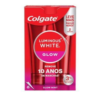 Imagem de Colgate Creme Dental Para Clareamento Luminous White Glow 70g 2 un