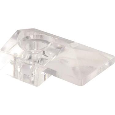 Imagem de Prime-Line Products U 9278 Clipe de espelho com parafuso e ncora, moderno, (pacote com 6), transparente, Clear