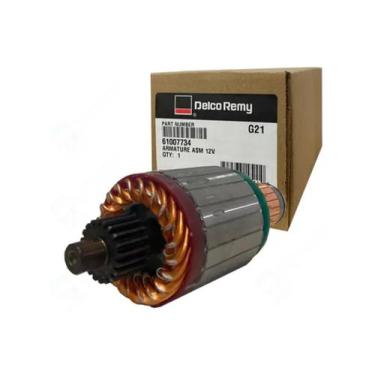 Imagem de Induzido com rolamento 39 mt 12v delco remy 61007734