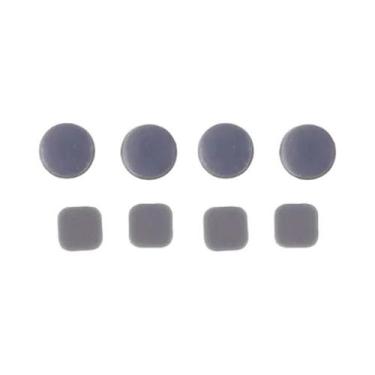 Imagem de Novo Conjunto De Parafusos De Console 3ds Xl, Capa De Pés De Borracha,