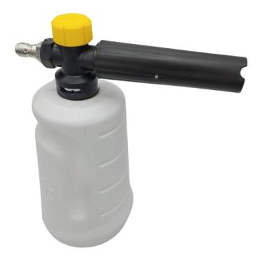 Imagem de Snow Foam Canhão Espuma Plástico 700ML Compatível com Desobstruidora W