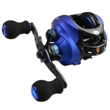 Imagem de Carretilha Albatroz Coral Drag 4kg Direita Azul