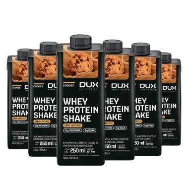Imagem de Kit 12 Whey Protein Shake - Dux Human Health
