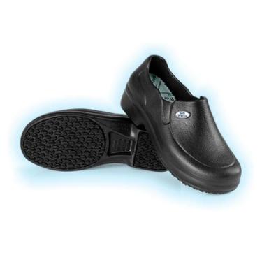 Imagem de Sapato antiderrapante bb65 ca 31898 soft works, 35, PRETA