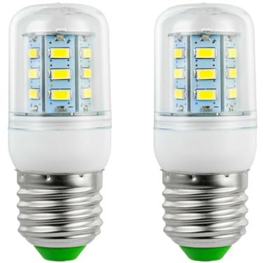 Imagem de YEGRUEB Lâmpada De Substituição Para Geladeira Kei D34L Led, Compatível Com Frigidaire Electrolux 5304511738, Luz Branca 6000K, 2 Peças