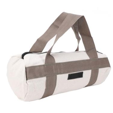 Imagem de Saco de Ferramentas para Serviços Pesados, Armazenamento de Grande Capacidade Com Kits Mecânicos para Reparo de Carros, Encanamento, Bolsa de Ferramenta de Eletricista de Tela (19 em)