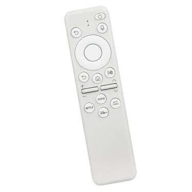 Imagem de Conjunto de controle remoto de voz BP59-00149D para projetor Samsung Smart Freestyle, monitor inteligente M70B 4K SP-LSP3BLAXZA LS43BM702UNXZA LS32BM703UNXZA S32BM702UN S43BM702UN LS32BM702UNXGO
