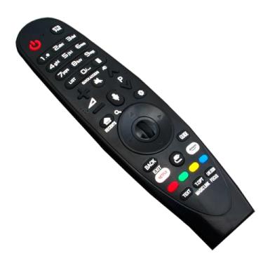 Imagem de Substituição AN-MR650A Magic Voice Recognition Remote Ternos para LG Smart TVs OLED TV W7/ G7/ E7/ C7/ B7/ B7A, UHD SJ9570/ SJ9500/ SJ8570/ SJ857A, UHD 4K UJ7700/ UJ6570/ UJ657A/ UJ6540/ UJ6500 0