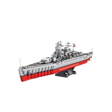 Imagem de dOvOb Kit De Blocos Construção Da Classe Militar Deutschland, 1418 Peças, Brinquedos Haste Para Kits Ou Adultos