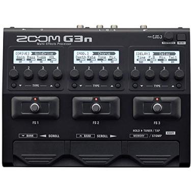 Imagem de Zoom Processador Multiefeitos G3N Série G Para Guitarra, 70 (68 Efeitos, 1 Pedal De Loop E Ritmo) Digital Integrado, 75 Patches Fábrica Personalizados
