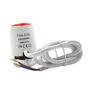 Imagem de menolana Controlador de aquecimento central, concentrador de aquecimento, distribuidor de água conveniente para de água quente de piso, atuador de