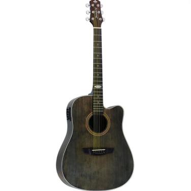 Imagem de Violão Eletroacústico Strinberg Sd200C Aço Fosco Tobacco