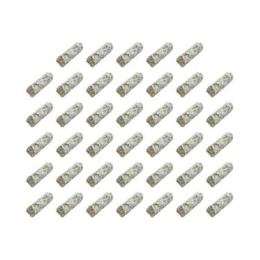 Imagem de Bastões De Sálvia Branca Para Purificação Da Casa Meditação Portátil A