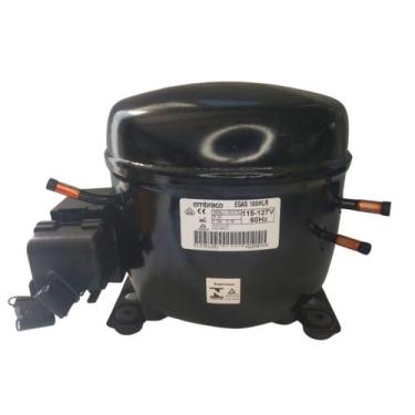 Imagem de Compressor 1/3 Egas 100 127V 60HZ R 134a 70200844 Electrolux