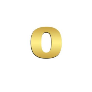 Imagem de Número 0 Potência Para NTG Inox Dourado - Venka