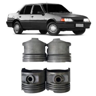 Imagem de Ps487Std - Piston Plus Std (84,80Mm) - Monza 1.8 Alc 83 / 86 - Suloy