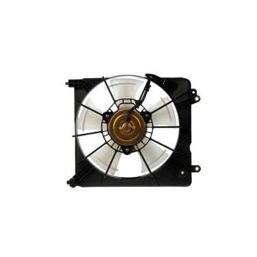 Imagem de Conjunto de ventilador de refrigeração do radiador com motor 19015RB0004 para Honda Fit 09-13