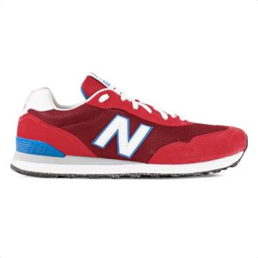 Imagem de Tênis New Balance 515 V2 Masculino (Vermelho/Azul, BR, Adulto, Numérico, 39)